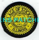 ILLINOIS,STICKNEY CITY PATCH 1_wm